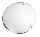 GEWÖLBTER KUPPLUNGSDECKEL VERCHROMT